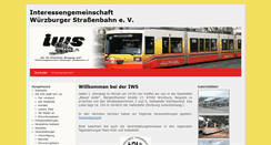 Desktop Screenshot of iws-ev.de