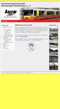 Mobile Screenshot of iws-ev.de